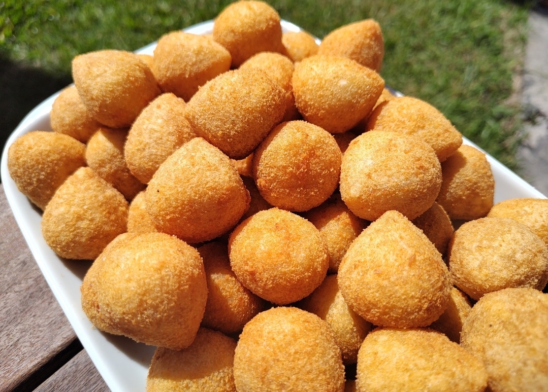 50 Salgados Fritos tradicionais