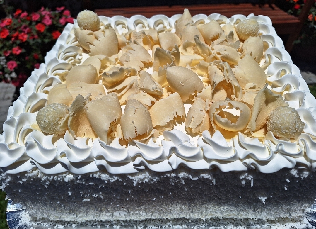 BOLO BEIJINHO DE COCO