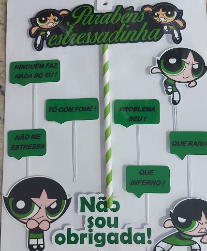 TOPPER Estressadinha