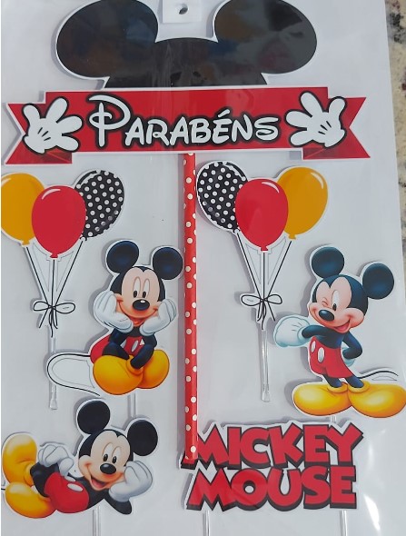 TOPPER Mickey Mouse