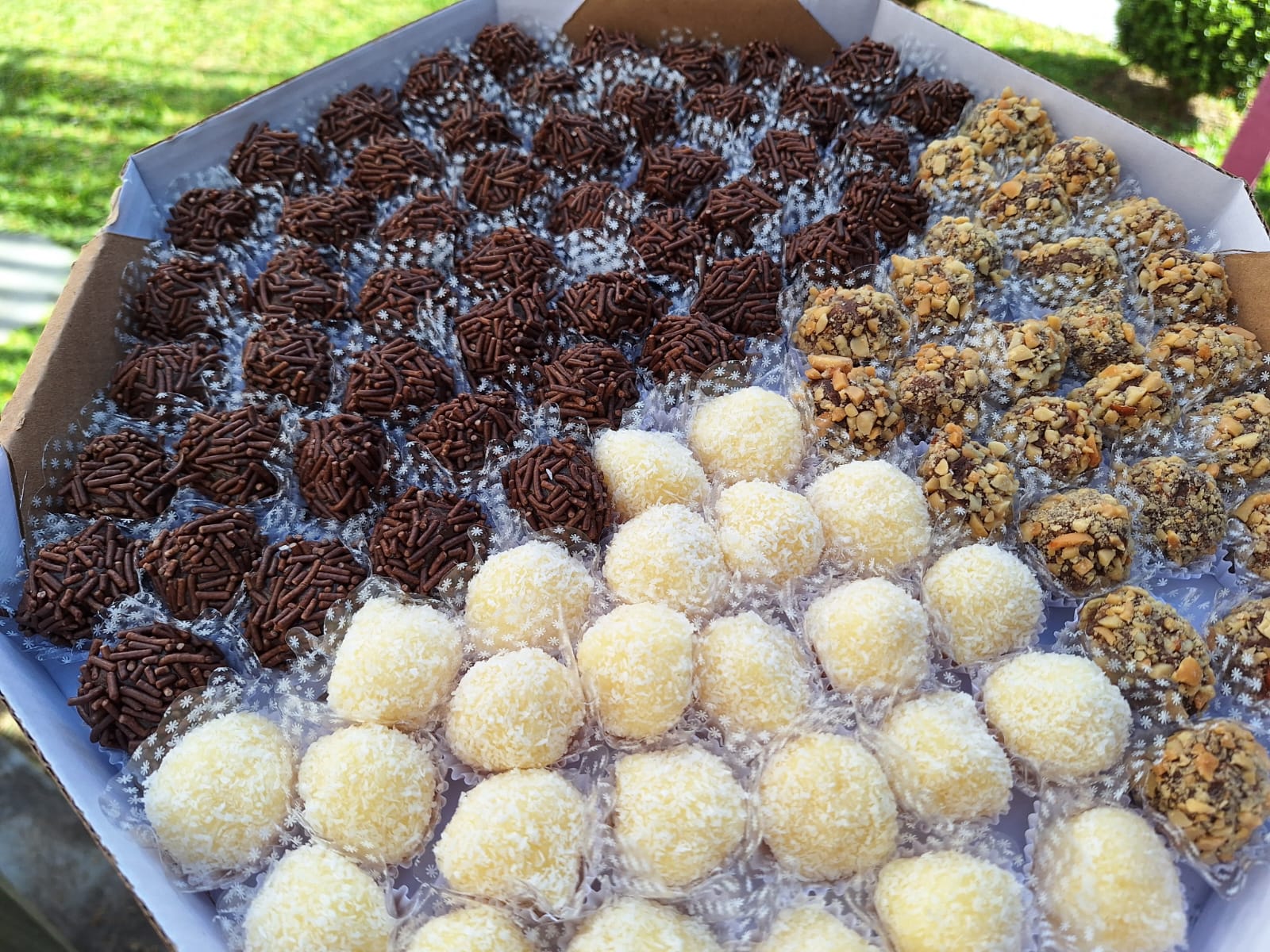 Acima de 100 doces tradicionais