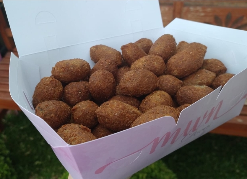 Kibe Frito Recheado com Cremely mínimo 50