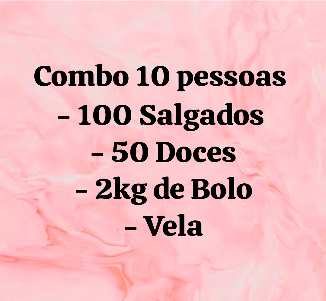 Combo 10 Pessoas