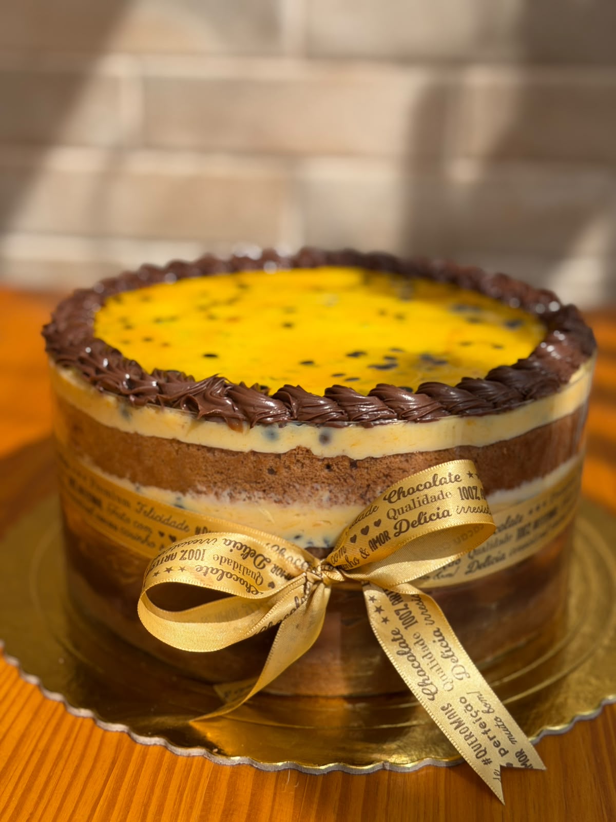 LINHA CASEIRA MARACUJÁ COM CHOCOLATE