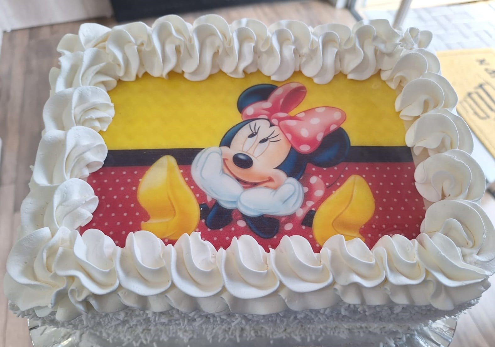 Exemplo Papel de Arroz